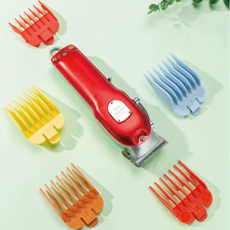 2/3/4/8/10Pcs Universal Men Hair Clipper Limit Comb Salon Barber Cutting Guide Replacement Attachment Hair Trimmer Styling Tool Peaceful Pleasures Health and Wellness