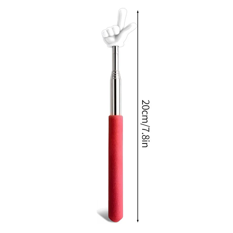 Telescopic Finger Pointer Stick – Teacher & Reading Aid