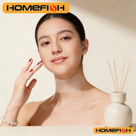 Reusable Silicone Neck & Forehead Skin Care Patches | Beauty Pads Silicone Skin Patches Peaceful Pleasures Health and Wellness