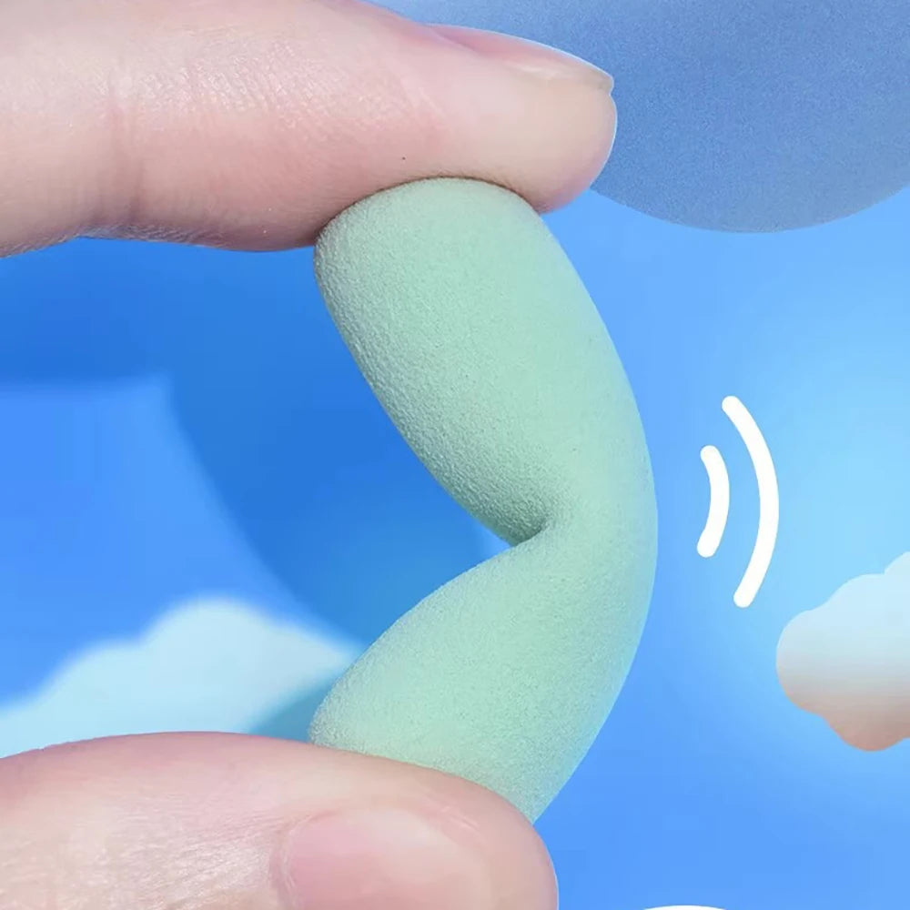 Small Sponge Pencil Protective Cover Student Sweat Absorber Pen Holder