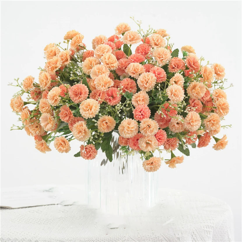 Artificial Silk Hydrangea Flowers for Wedding, Home & Party