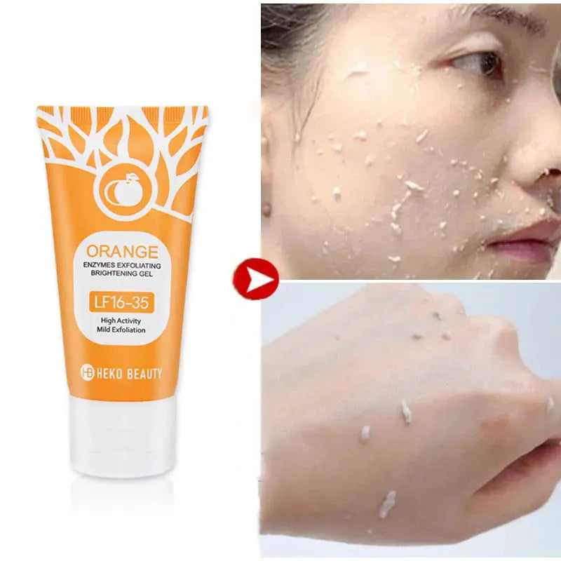 Orange Vitamin C Exfoliating Facial Scrub Gel | 100ml