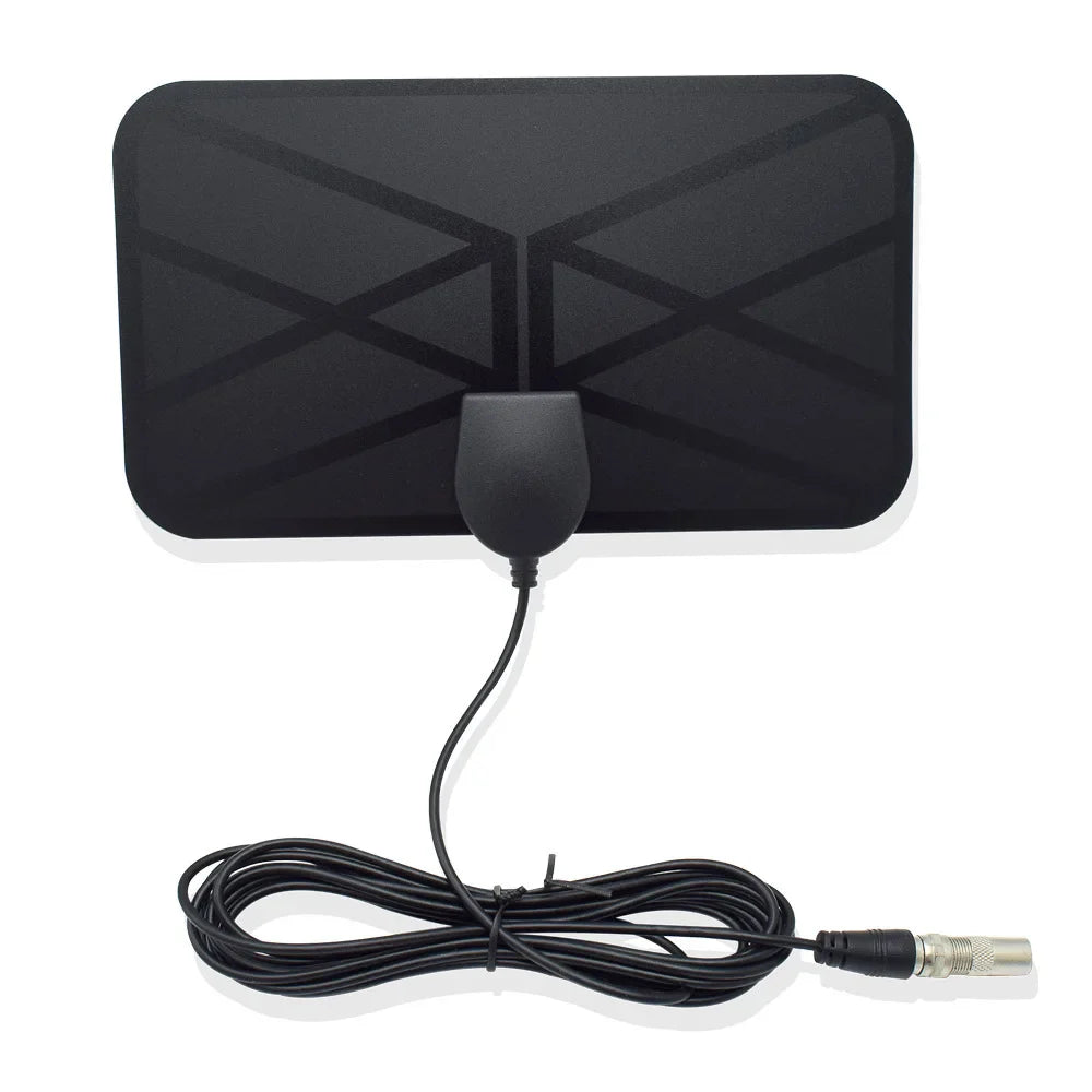 Mini Indoor DVB-T2 HDTV Antenna – 1080p, 50-Mile Range