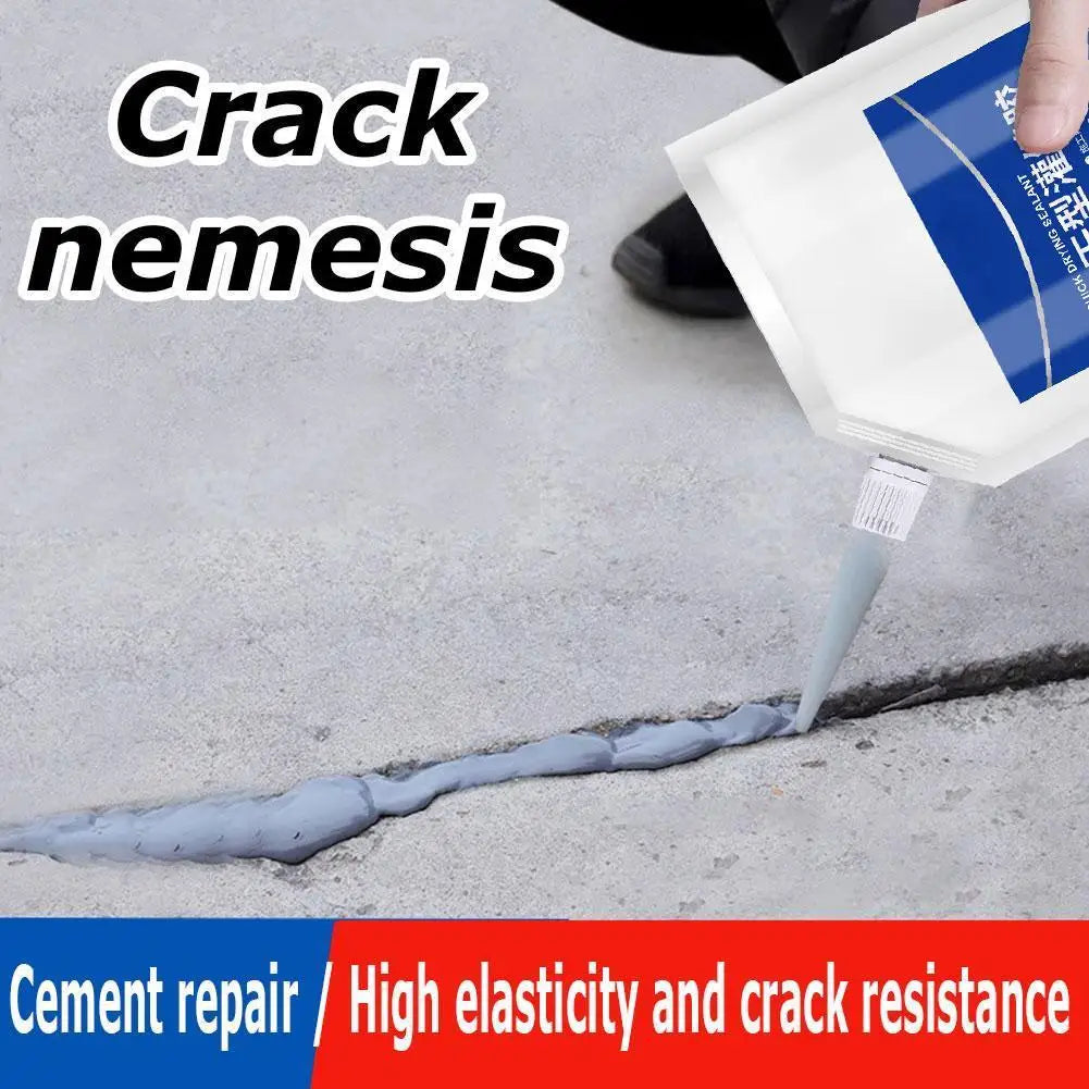 Waterproof Concrete Crack Sealant – Roof, Floor & Wall Caulk