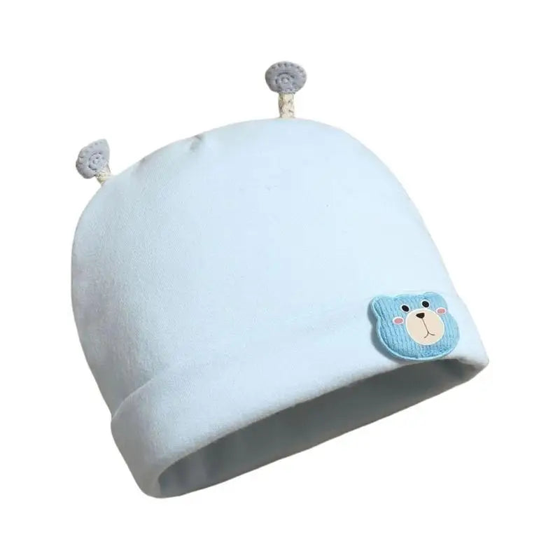 Cosy Baby Knit Hat | Cotton Newborn Cap Boys & Girls 0–3M