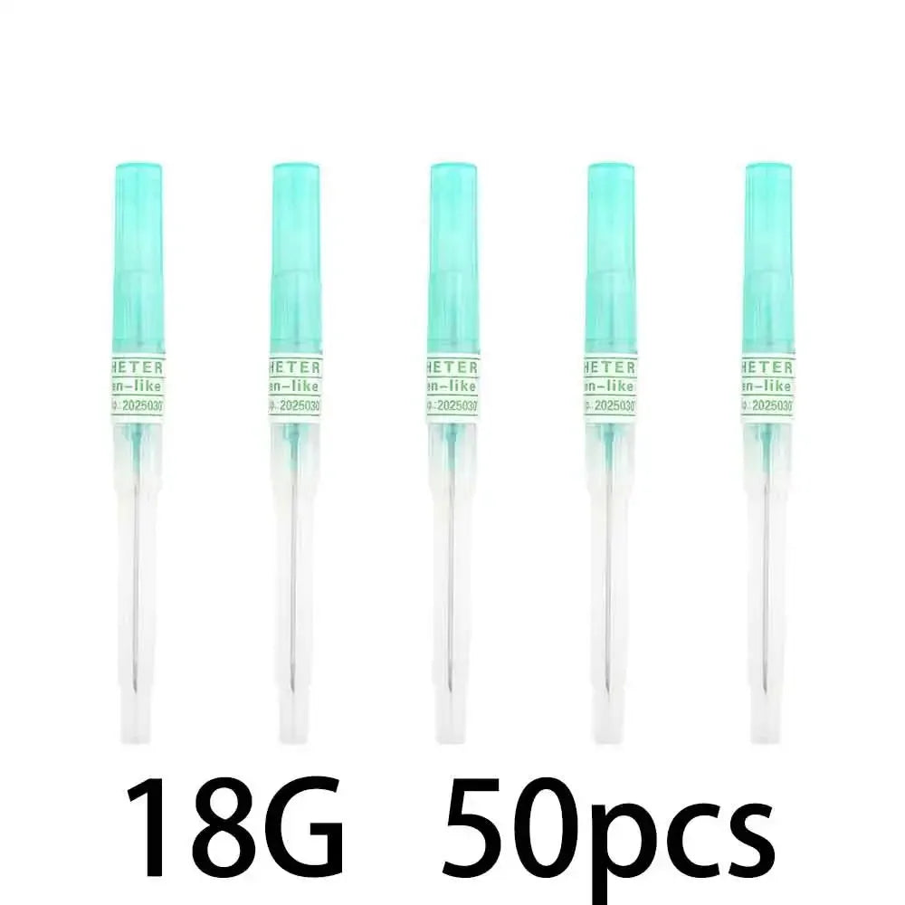 Veterinary IV Cannula Catheter 20G–26G, 50pcs | Vet Supplies