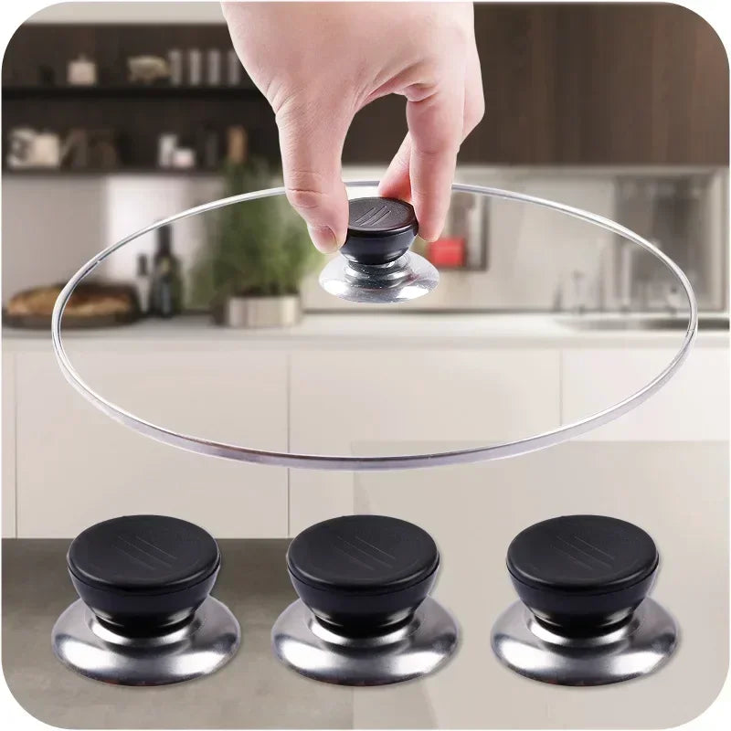 Pot Lid Replacement Handle Knob + Screwdriver | Universal Fit Cookware Replacement Part Peaceful Pleasures Health and Wellness