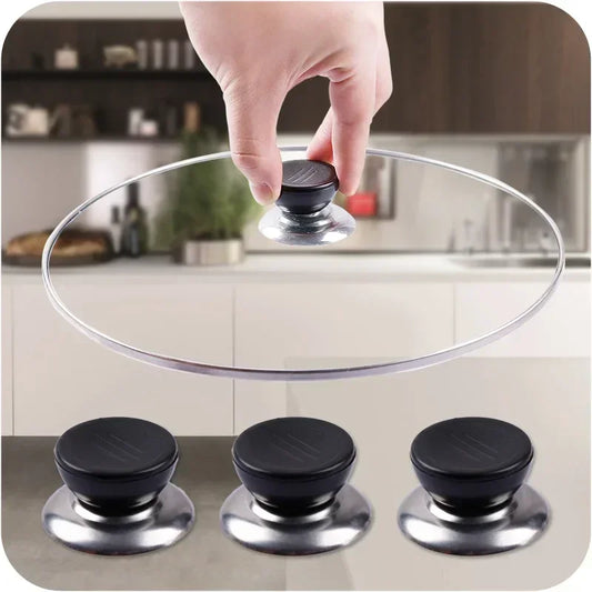 Pot Lid Replacement Handle Knob + Screwdriver | Universal Fit Cookware Replacement Part Peaceful Pleasures Health and Wellness