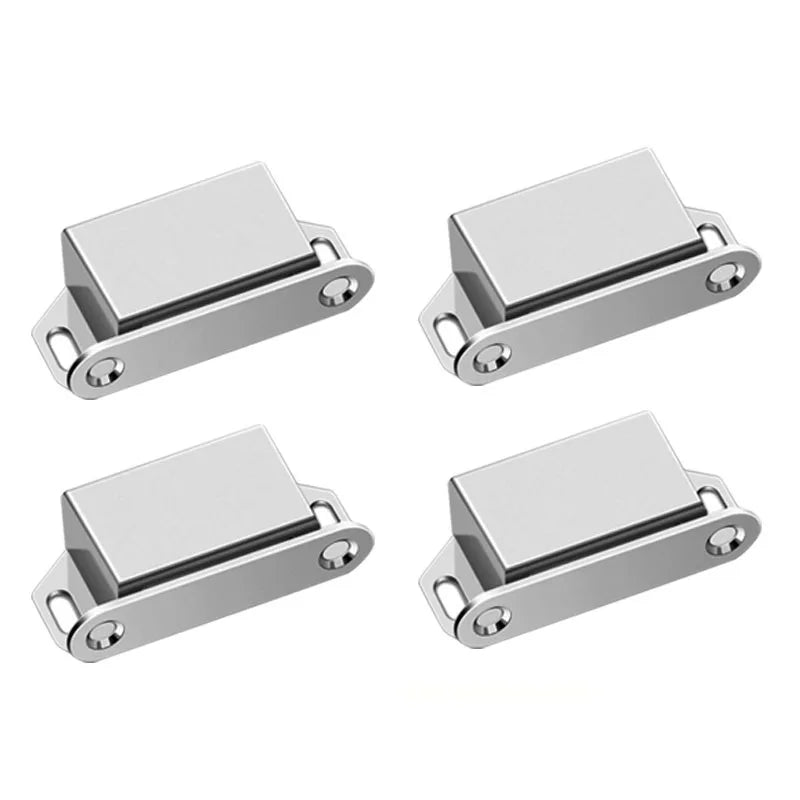 2 Magnetic Door Suction Hardware Accessories Closed Used Kitchen