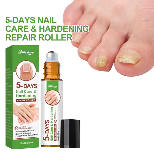 5-Day Nail Care Roller – Nourishing Nail Serum for Hand & Foot Nail Treatment Serum Oasis Select