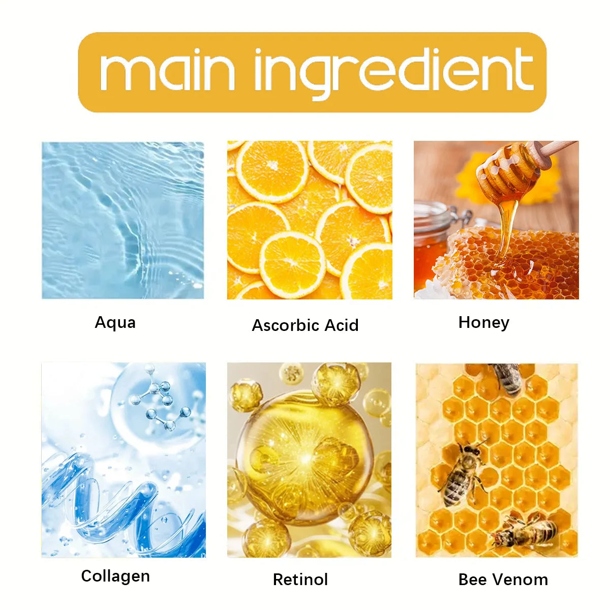 Bee Venom Retinol Cream with Honey – Daily Moisturizer