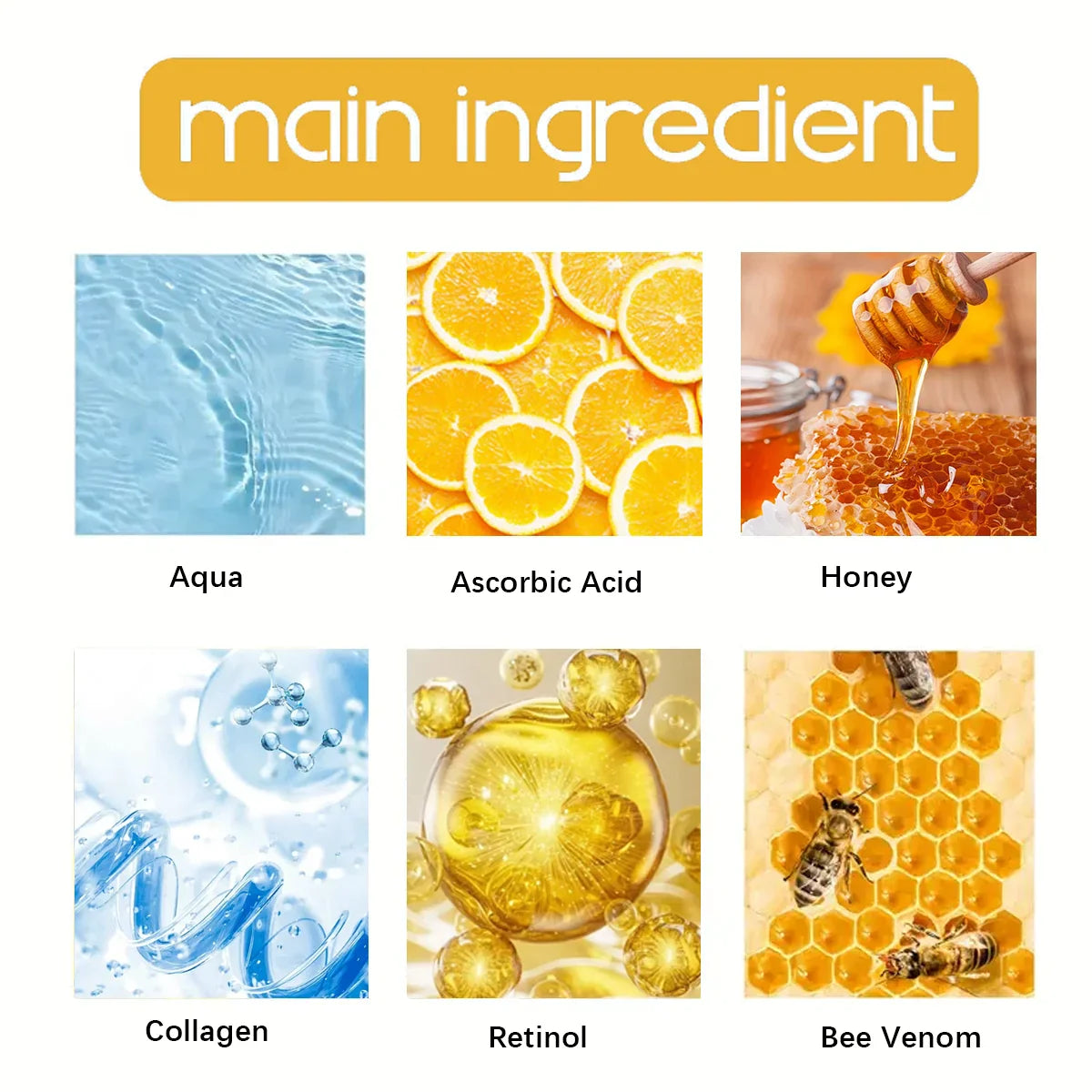 Bee Venom Retinol Cream – Honey Moisturizer for All Skin Types
