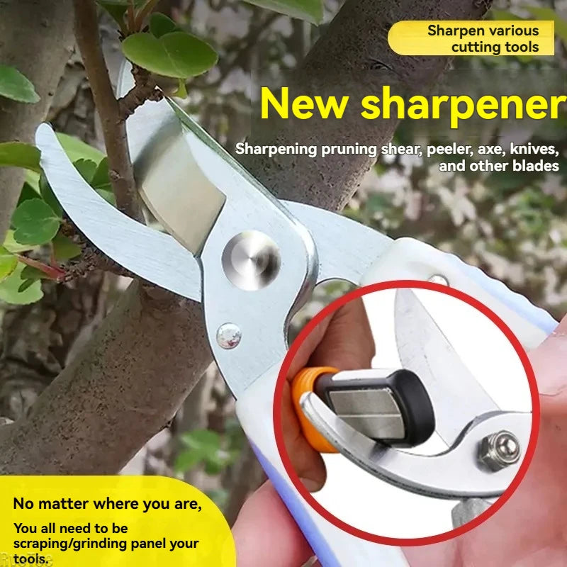 Portable Knife Sharpener with Hex Wrench | Garden & Camping