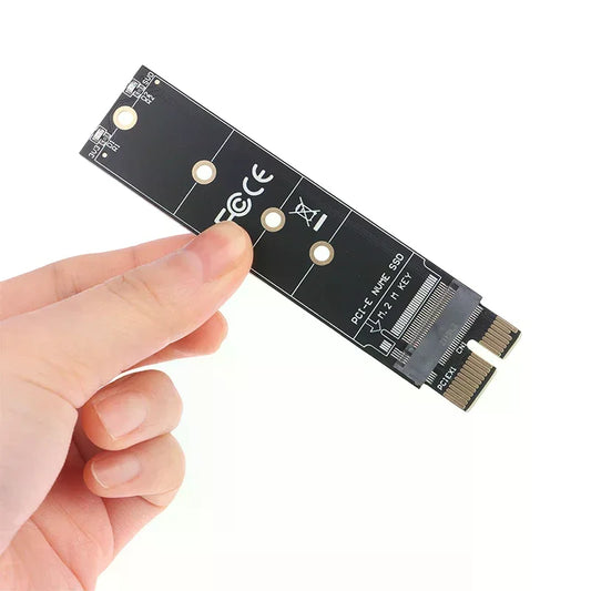 PCIe to M.2 NVMe SSD Adapter – M Key X1 Riser Card SSD Adapter Card Oasis Select