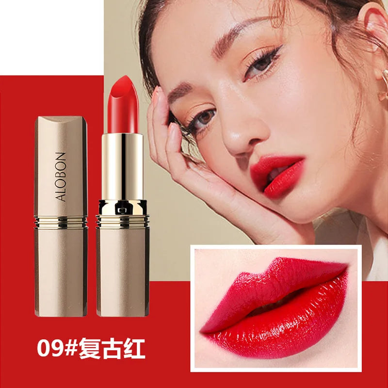 Matte Velvet Lipstick – 24H Waterproof Non-Stick Long-Lasting