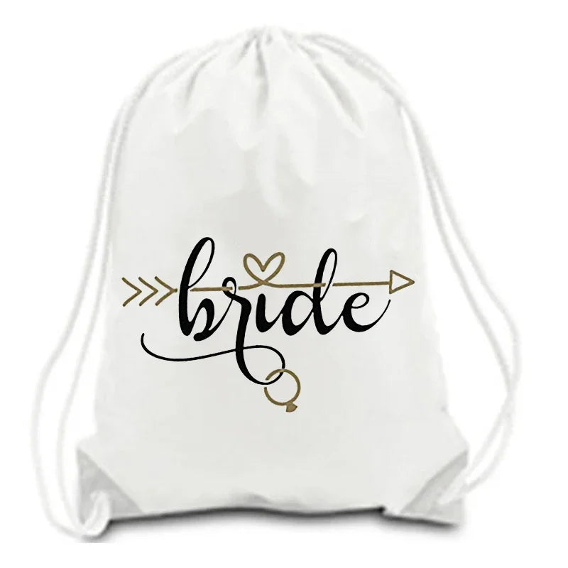Bachelorette Hangover Kit Bag | Bridesmaid Gift Backpack Party Gift Bag Peaceful Pleasures Health and Wellness bride