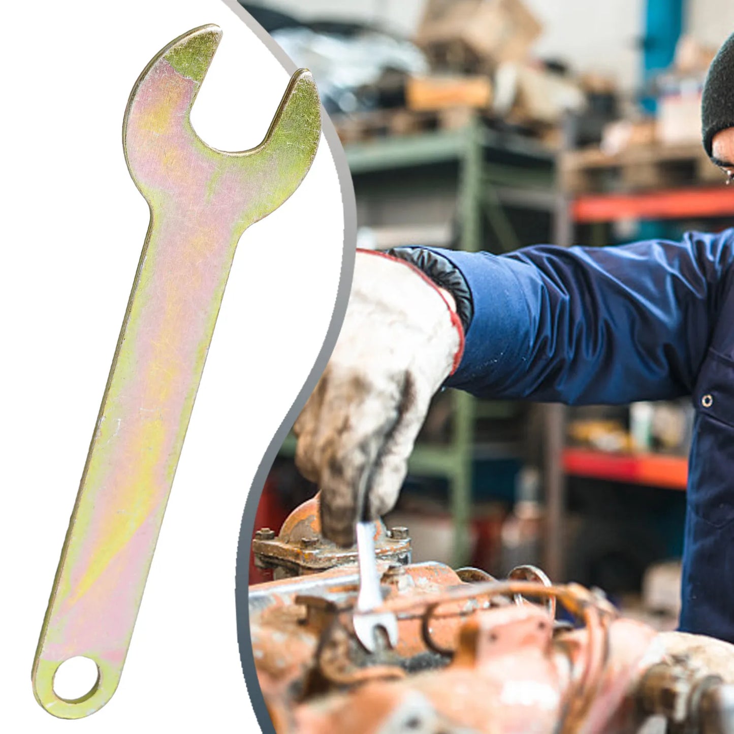 Angle Grinder Key Flanged Wrench Hubs Power Tool Arbors Devices