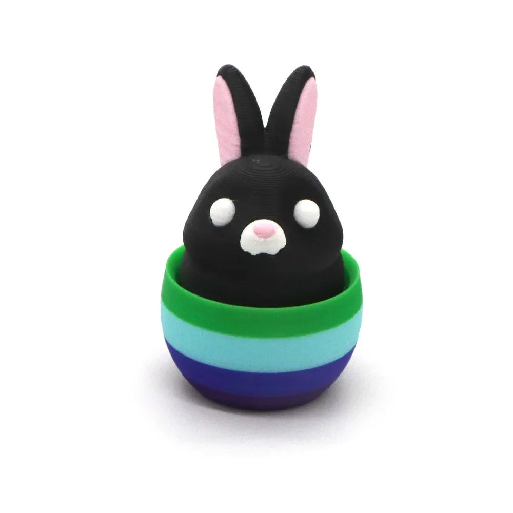 3D Printed Easter Egg Ornament – DIY Craft & Party Favor