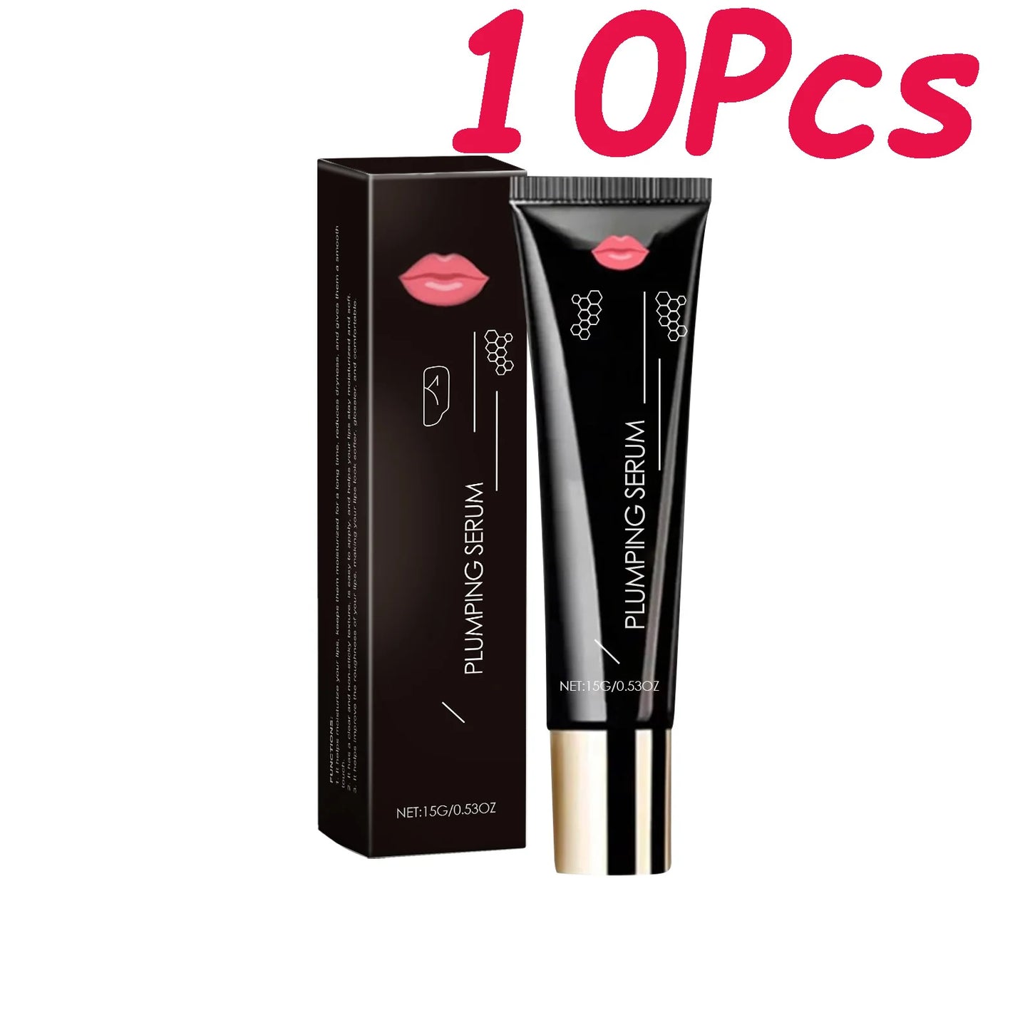 Plumping Lip Serum Gloss – Hydrating & Volumising Oil