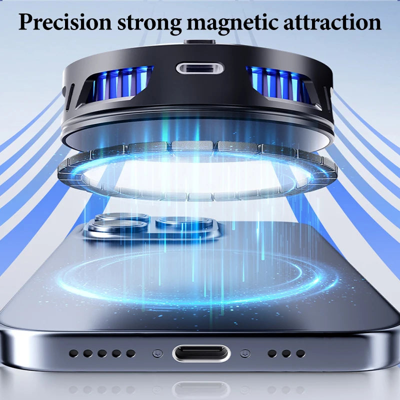 Mobile Cooling Fan For Phone Cooler For Games Mobile Phone Cooler Black Shark Cell Phone Accessories ipad Cooling Fan Gaming Peaceful Pleasures Health and Wellness