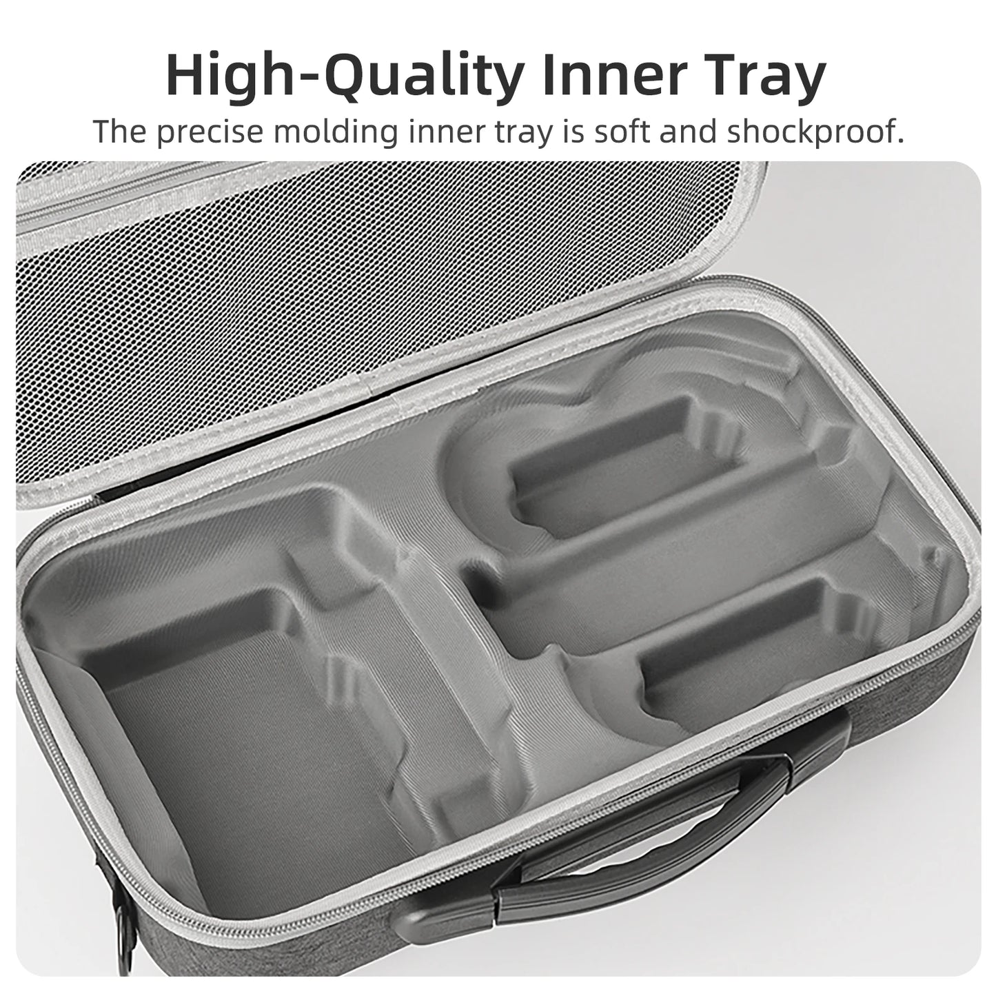 Shockproof And Scratch-Resistant For DJI NEO 2 Storage Case Large Capacity Storage Case RC 2 Storage Case Storage Accessories Peaceful Pleasures Health and Wellness Default Title