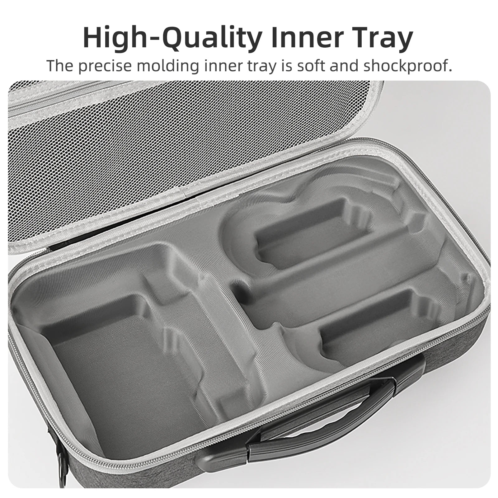 Shockproof And Scratch-Resistant For DJI NEO 2 Storage Case Large Capacity Storage Case RC 2 Storage Case Storage Accessories Peaceful Pleasures Health and Wellness Default Title