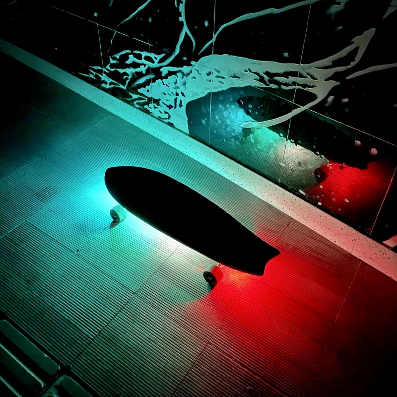 20-Pack USB Rechargeable LED Skateboard Underglow Lights | Glow