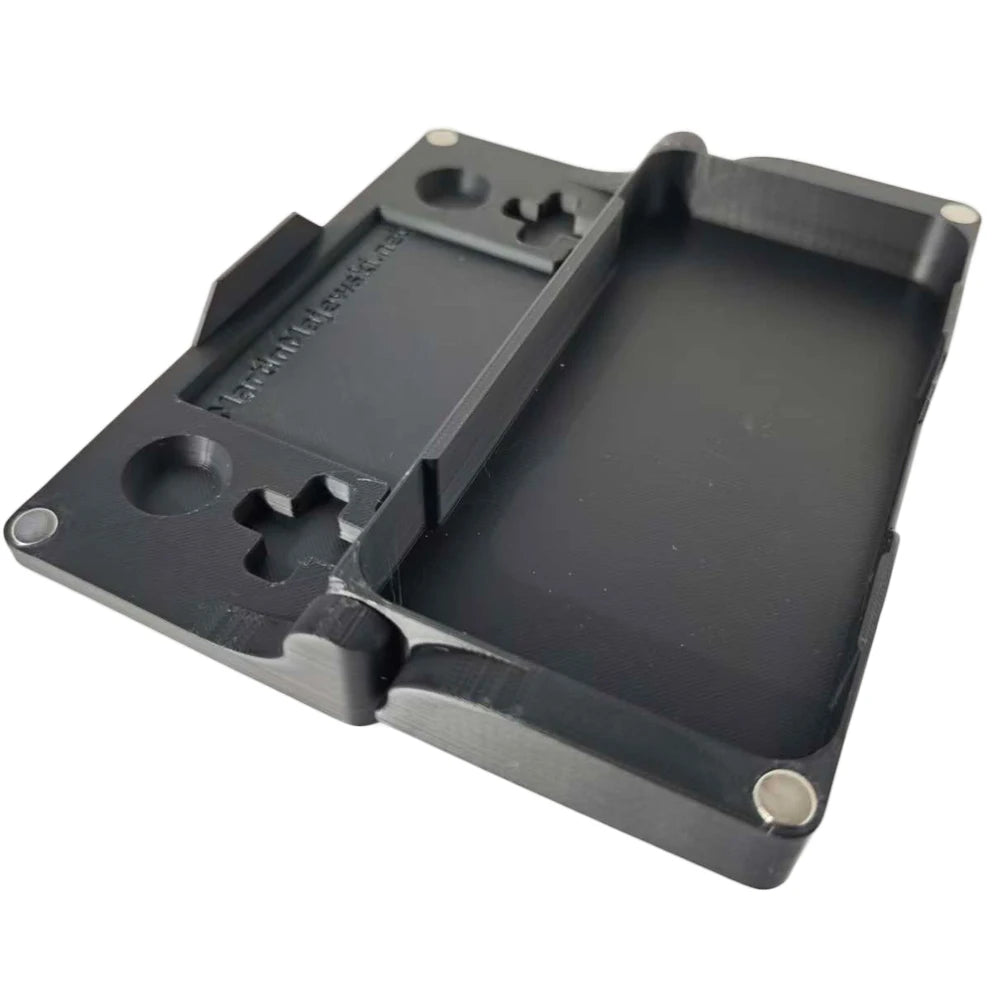 Magnetic Lid Design For Anbernic RG 35XX H Game Console Travel And Protective Caser Portable Retro Handheld Game Console case Peaceful Pleasures Health and Wellness