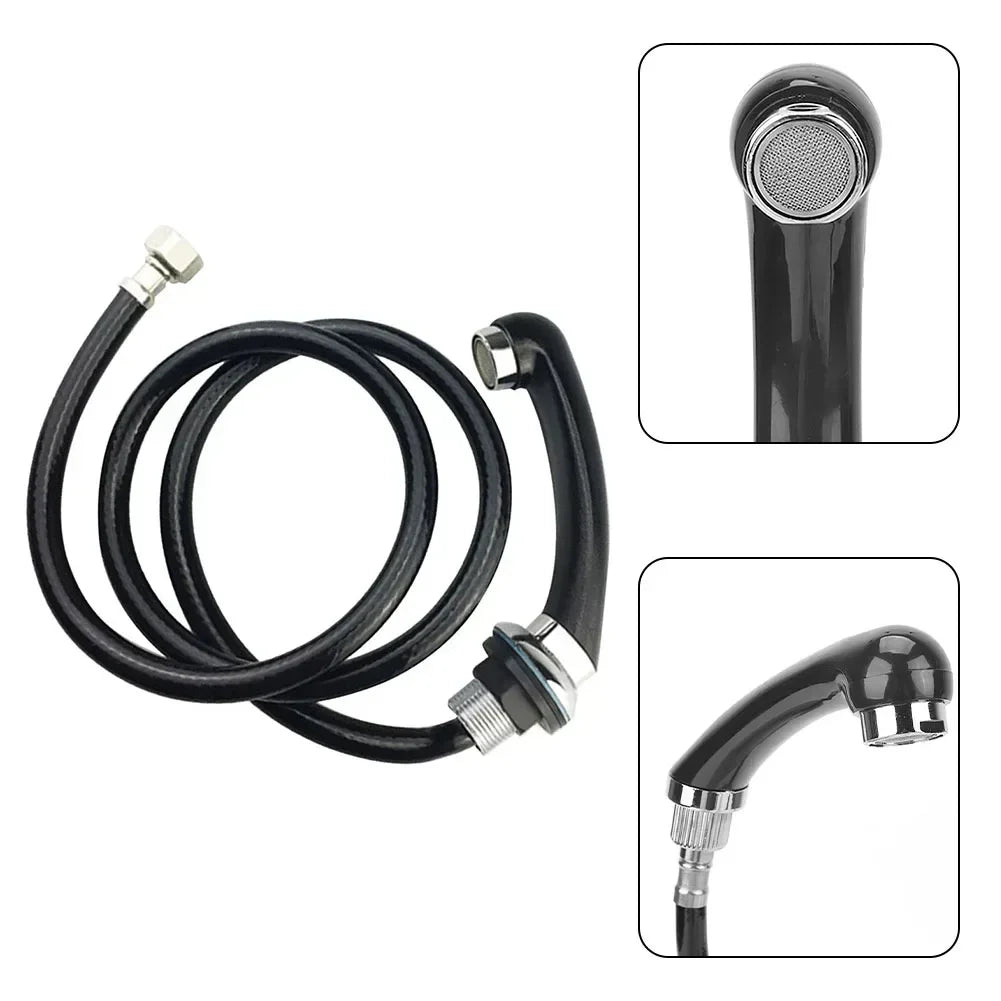 Salon Basin Shampoo Sprayer – Handheld Shower Head & Hose