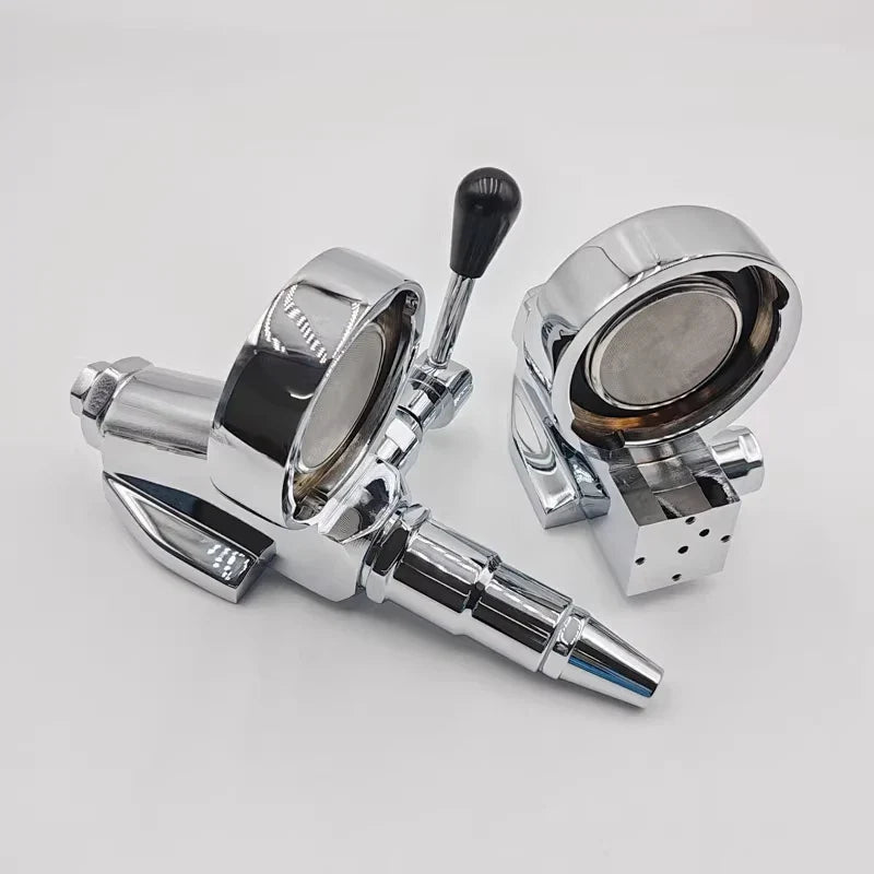 E61 Stainless Steel Brewing Head Assembly 58MM | Coffee Parts