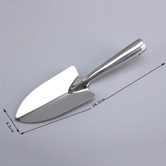 Stainless Steel Garden Tool Set – Shovel, Rake & Hoe Garden Hand Tool Set Oasis Select Style 3