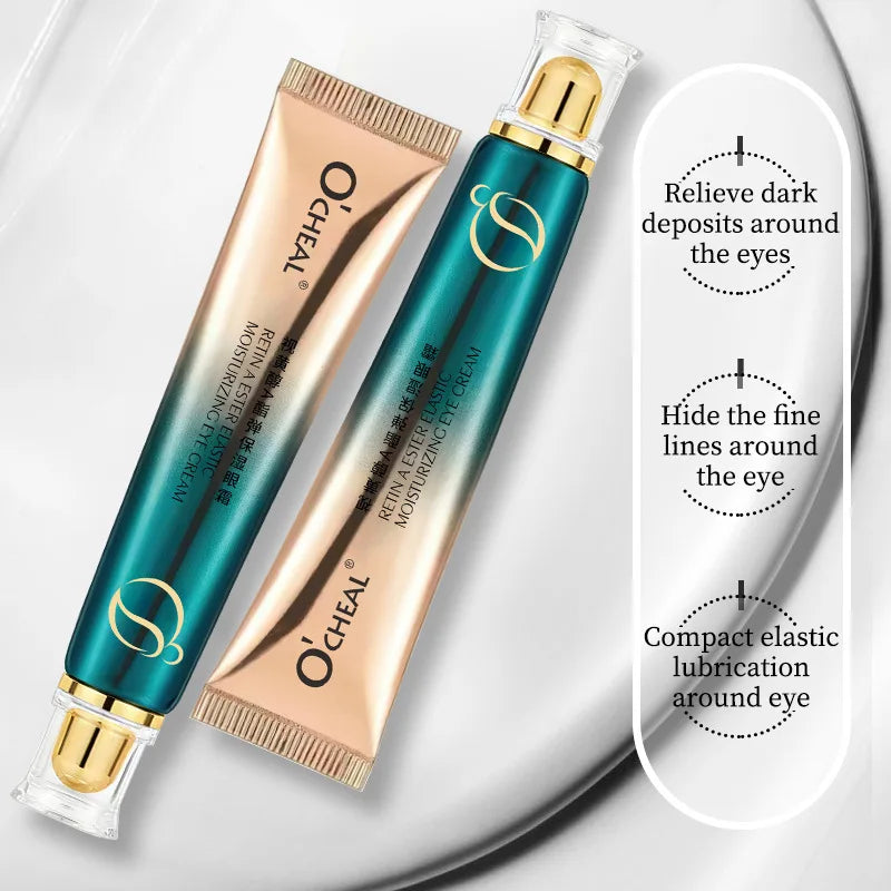 Retinol A Ester Elastic Moisturizing Firming Eye Cream Fading Fine Lines Dark Circles 30g Peaceful Pleasures Health and Wellness