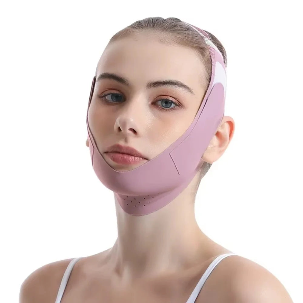V-Line Face Lifting Bandage | Double Chin Reducer Strap