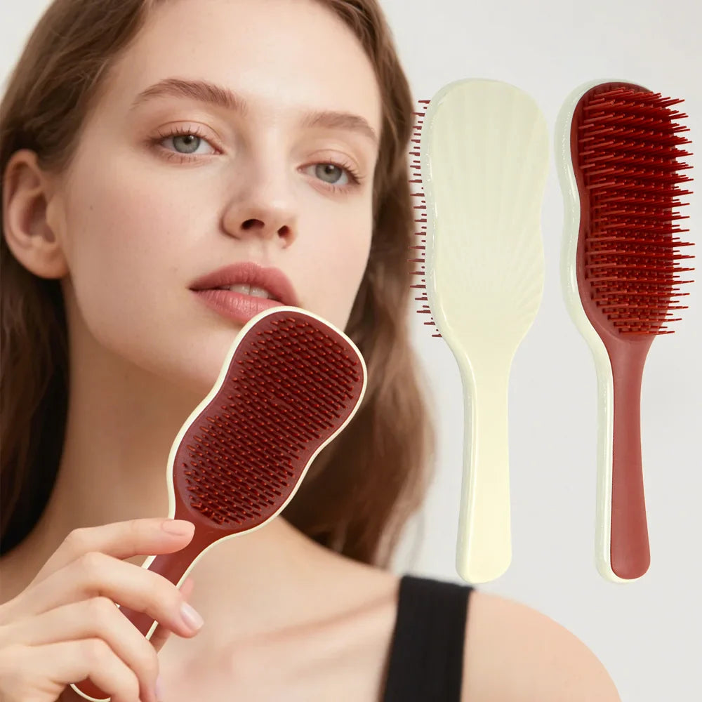 Professional Detangling Hair Brush – Ergonomic, All Hair Types