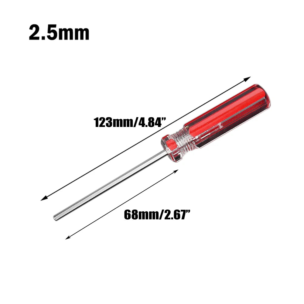 Hexagon Screwdriver Flat Head Hex Shank Magnetic Repairing