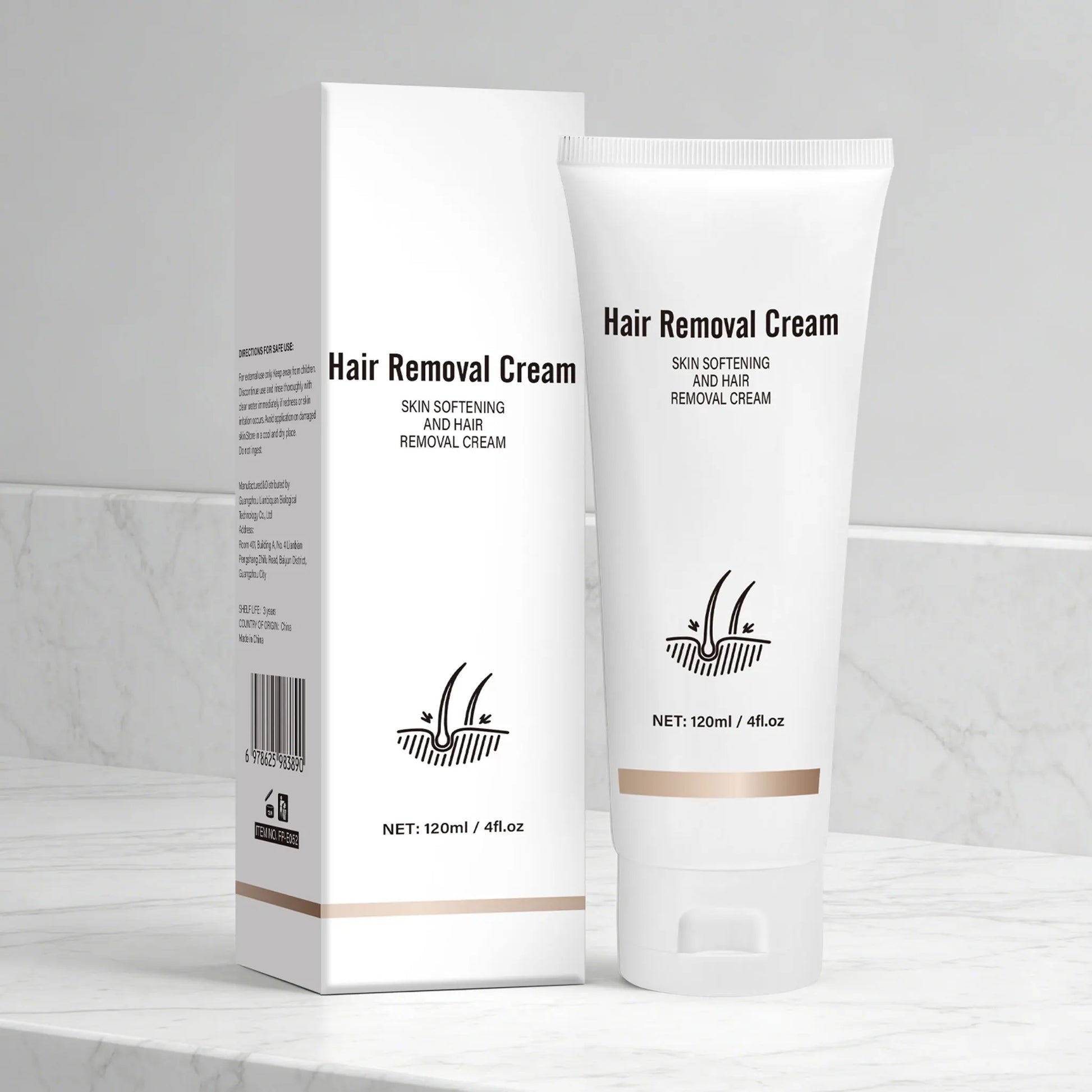 120ML Hair Removal Spray Hair Growth Inhibitor Spray Painless Hair Reduction Permanently Inhibits Hair Growth Skin Silky Smooth Peaceful Pleasures Health and Wellness
