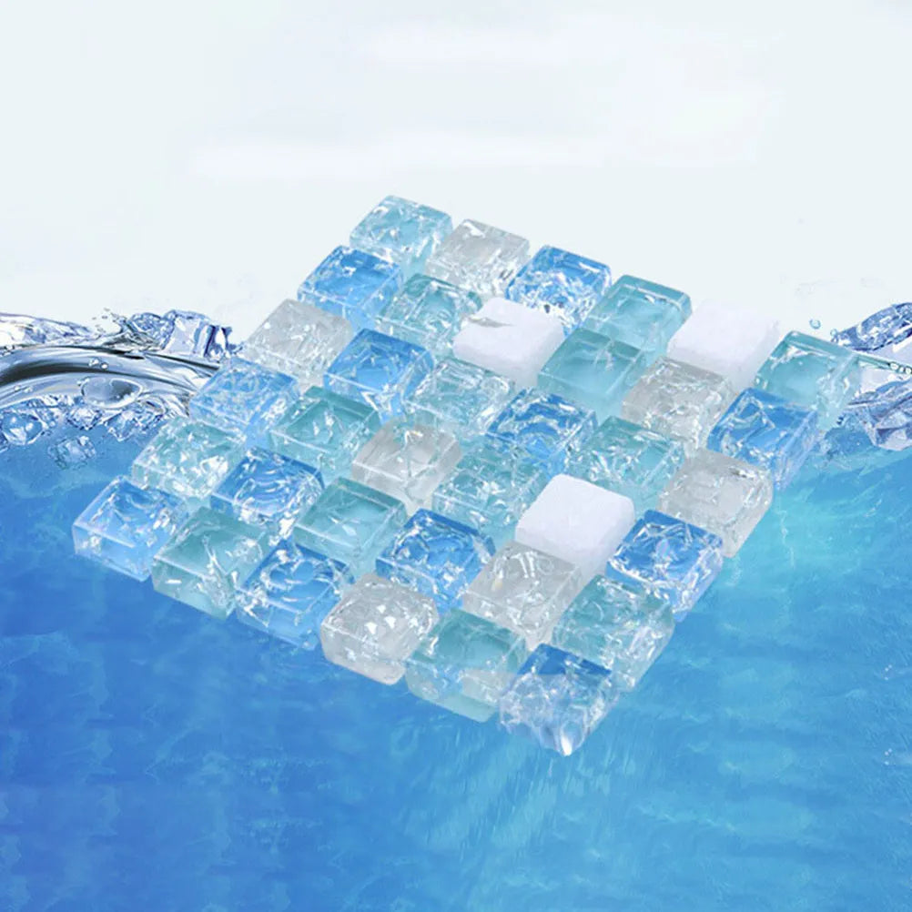Premium Spar Cooling Board for Hamsters Bunnies Small Pets Summer Cool Sleeping Mat Pet Cage Cooling Pad Comfortable Peaceful Pleasures Health and Wellness