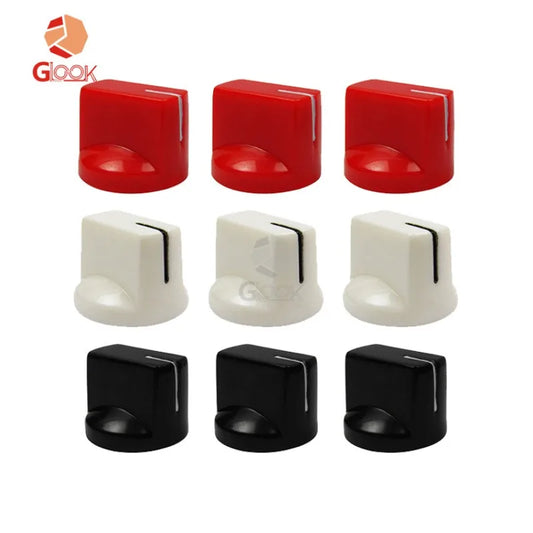 Multi Flet Head Guitar Pedal Knob Electric Pot Potentiometer Knobs Peaceful Pleasures Health and Wellness