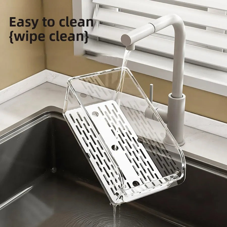 Clear Fridge Organizer Bins with Handle – Refrigerator, Freezer, Kitchen Cabinet & Pantry Organization Storage
