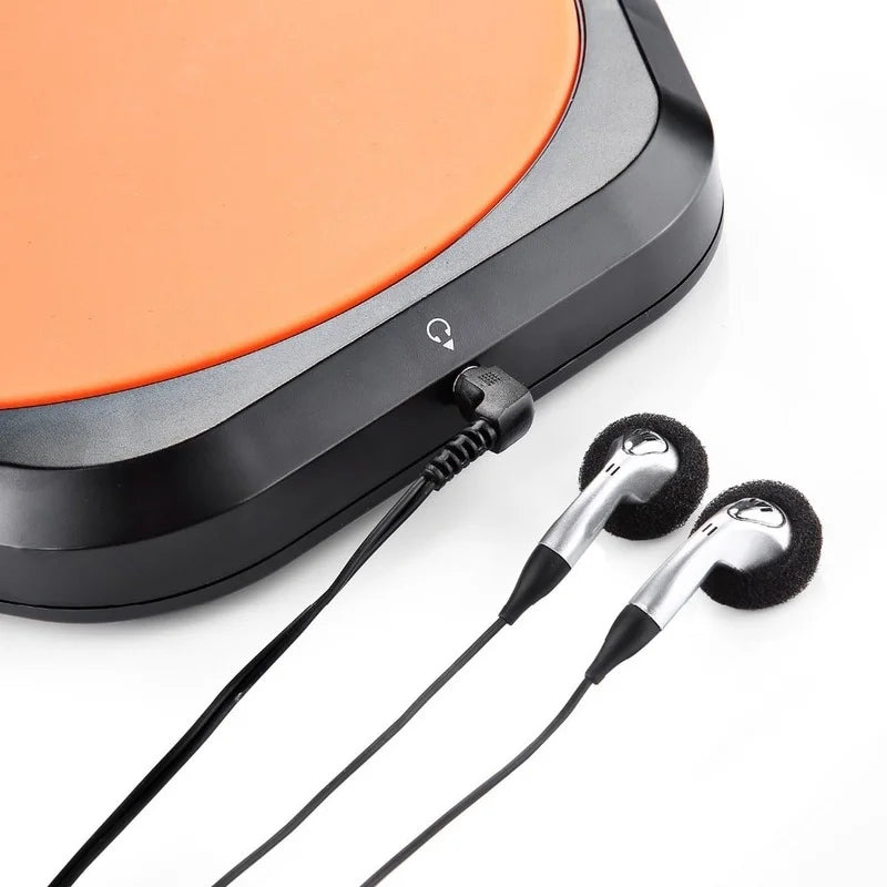 Meideal Portable DS100 Drums Electronic Drum Training Pad Tutor Black