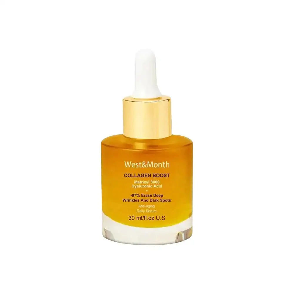 Collagen Face Serum moisturing Tightening Hydrating Smoothing nourishing Brightening face skin care product 30ml Peaceful Pleasures Health and Wellness