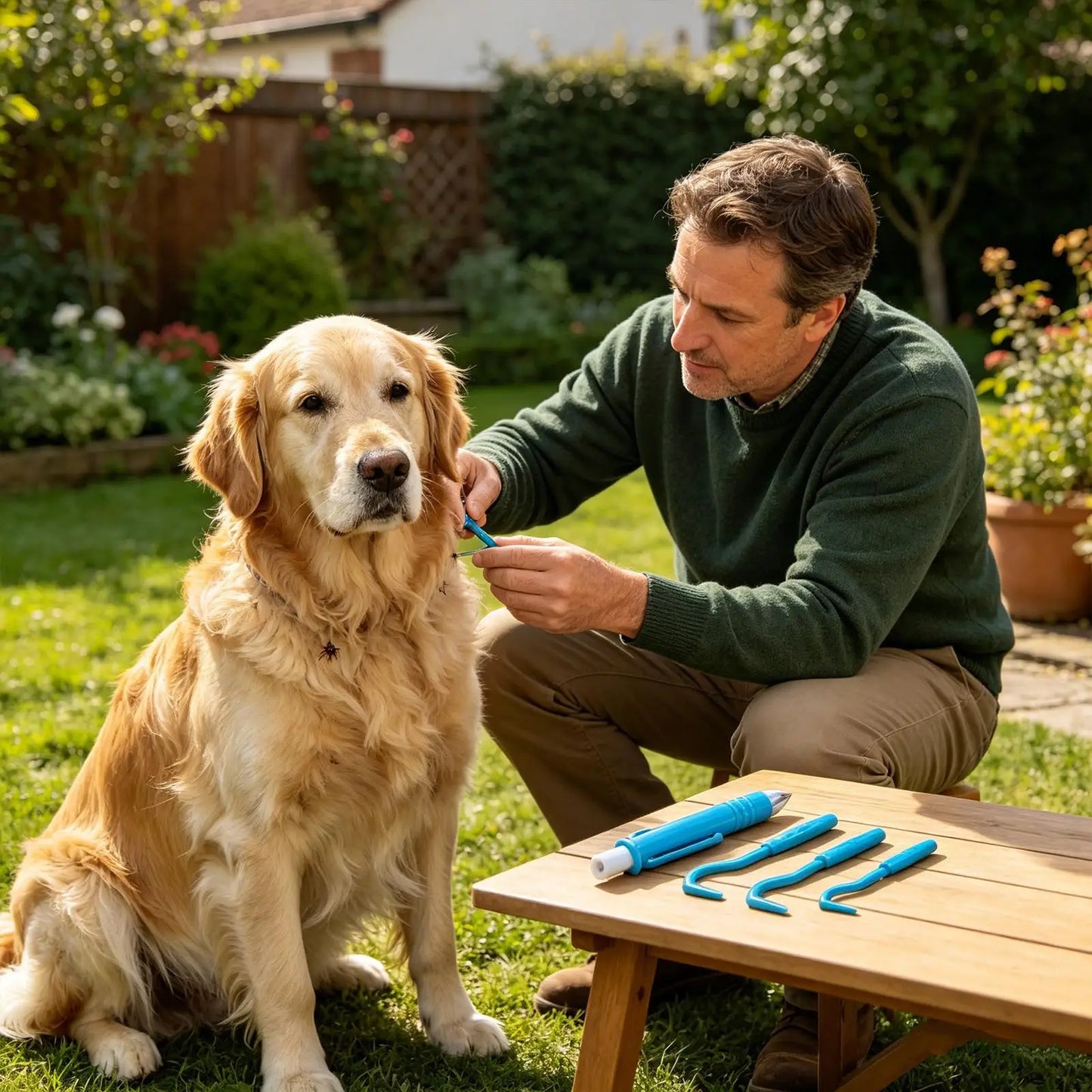 Pet Tick Remover Tweezers Set | Reusable Flea & Lice Tool