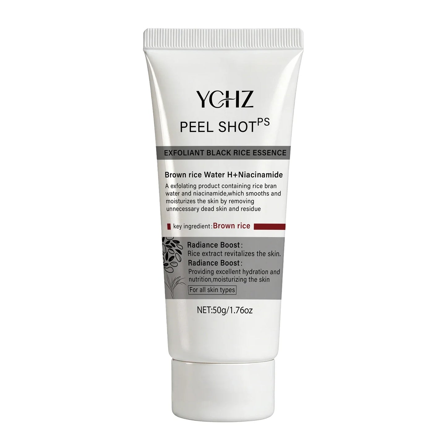 Brown Rice Exfoliating Gel – Smooth & Moisturize Skin | YCHZ