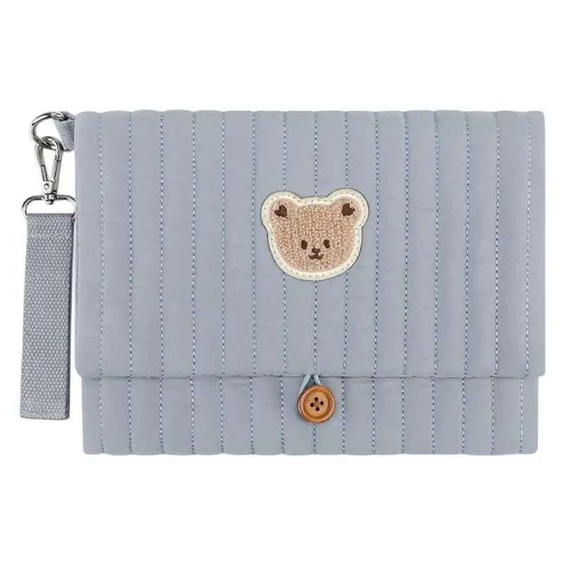 Portable Cotton Diaper Hanging Bag | Multi-Compartment Organizer