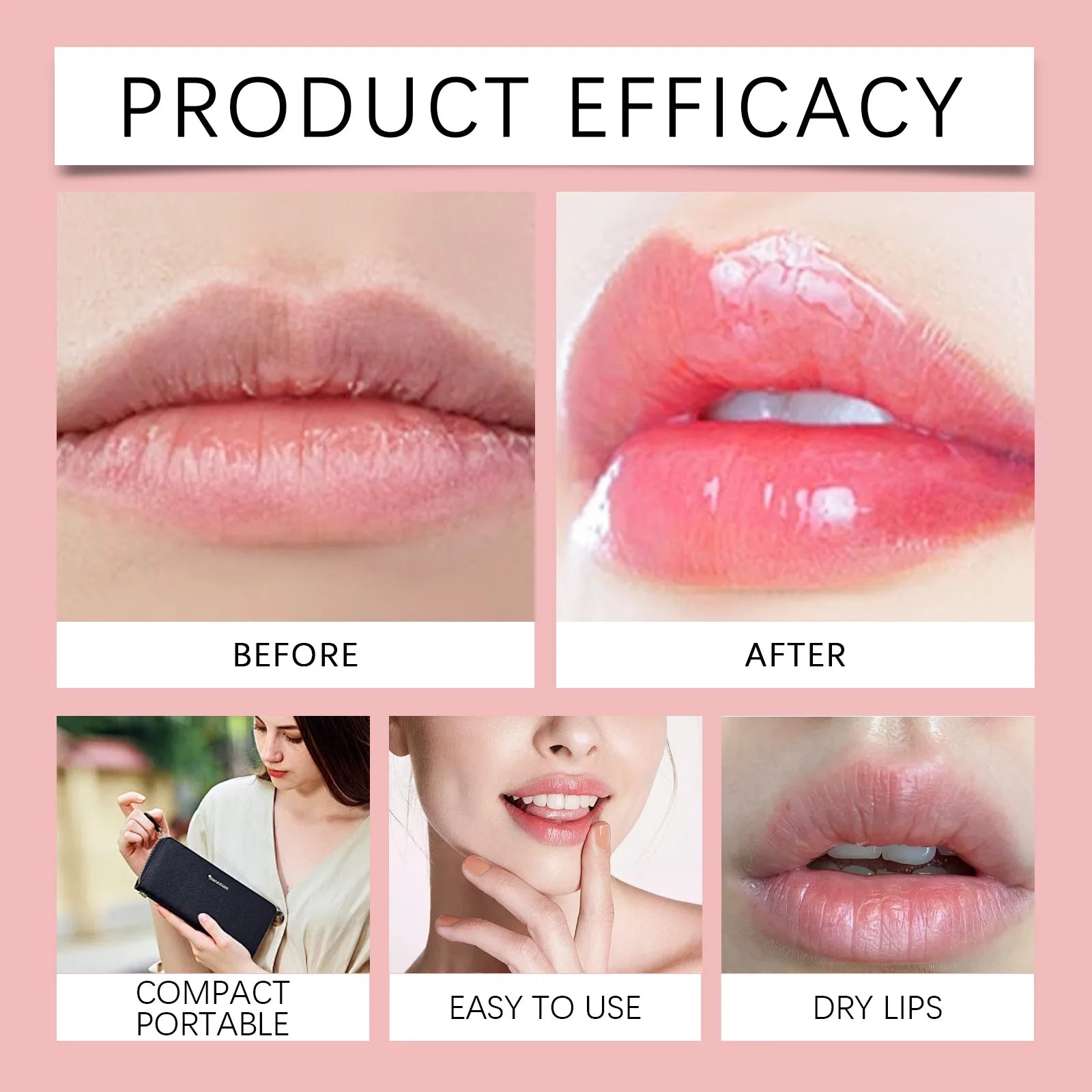 Christmas Lip Balm Set Moisturizing Lip Care Repair Dry Chapped Lips Nourishing Holiday Gift Autumn Winter Lip Care Peaceful Pleasures Health and Wellness