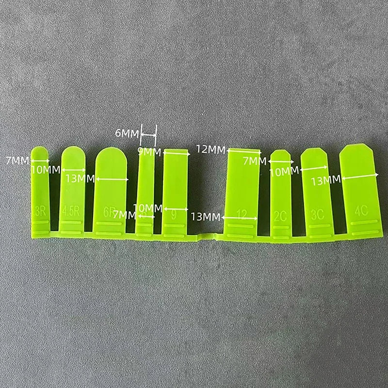 9 In 1 Glass Glue Angle Scraper Sealant Spreader Finishing Tool Kit For Window Ceramics Tile Kitchen Sink Shower Tile Joint Set Peaceful Pleasures Health and Wellness