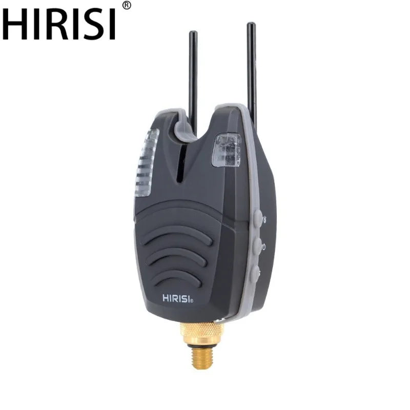 Hirisi Waterproof Carp Fishing Bite Alarm – LED & Sound Alert