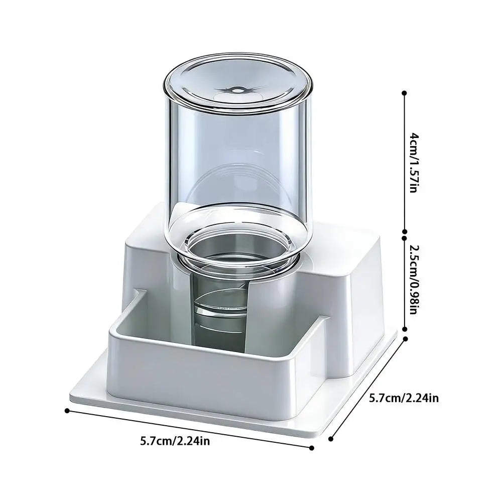 Automatic Reptile Water Dispenser & Feeder Bowl | Terrarium