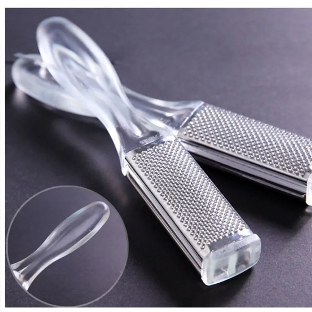 Foot Rasp File & Callus Scrubber | Pedicure Exfoliator Foot Rasp File Peaceful Pleasures Health and Wellness