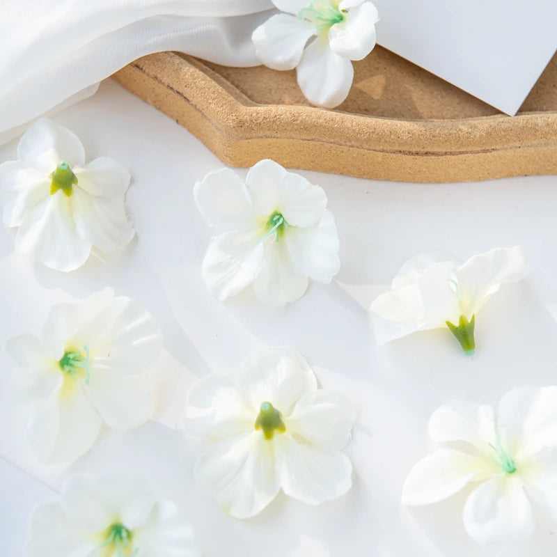 Silk Cherry Blossom Artificial Flowers – Wedding & Home Decor